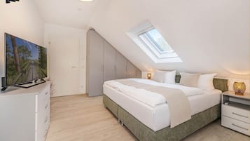 3 Schlafzimmer, Bügeleisen/Bügelbrett, WLAN