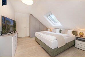 3 bedrooms, iron/ironing board, WiFi