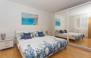 3 Schlafzimmer, Zimmersafe, Reisekinderbett, kostenloses WLAN