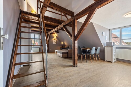 Komfortables Studio in Buchholz am Müritzsee