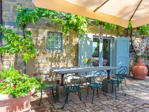 Restauration en plein air