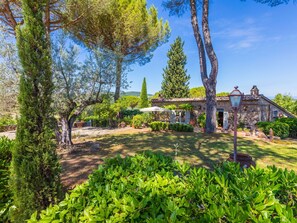 Terrain de l’hébergement 