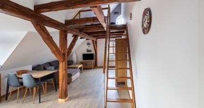 Modernes Studio nahe Müritzsee in Buchholz