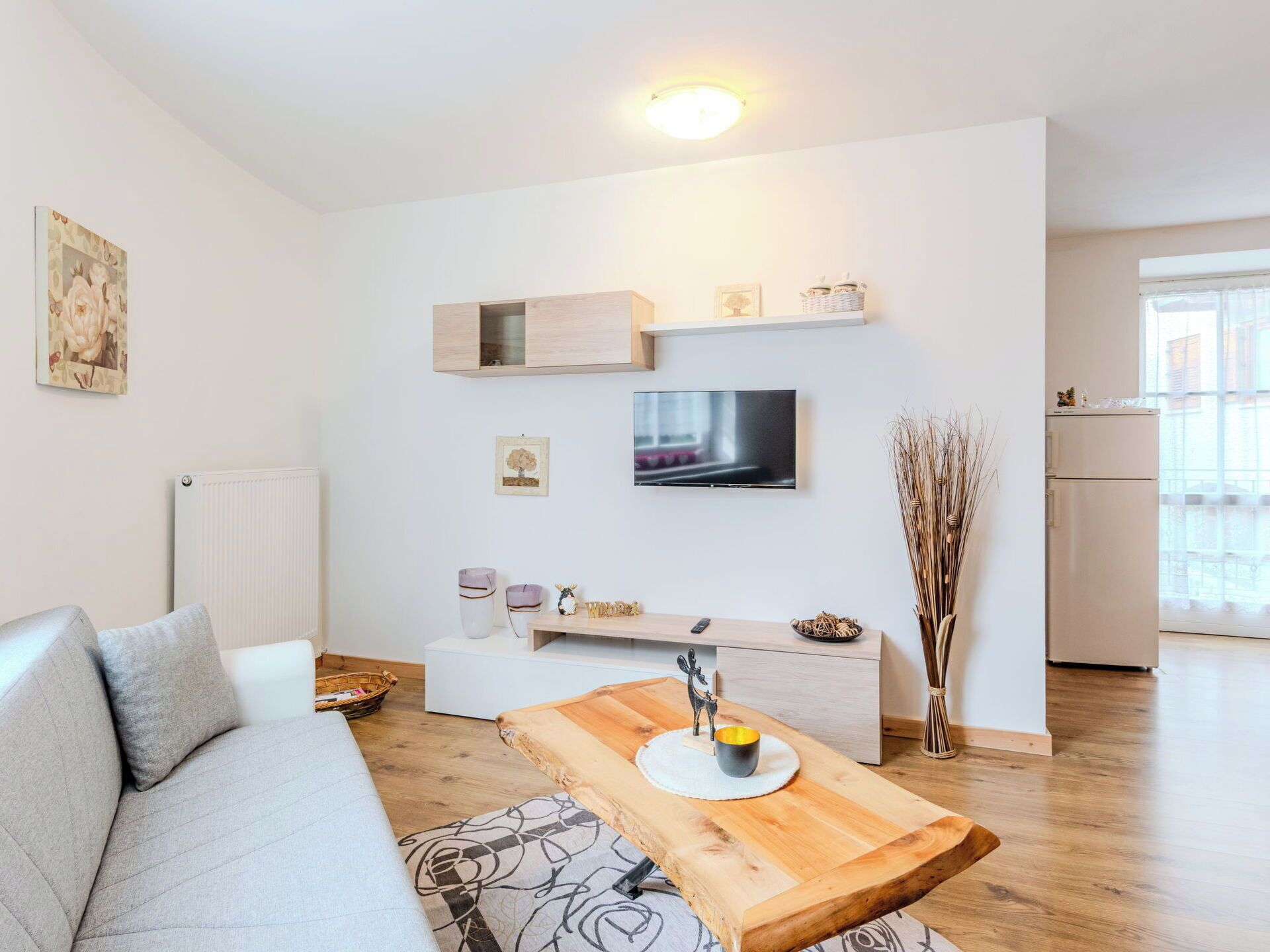 Gemütliche Wohnung Für 6 Personen Mit  W-lan, Tv, Innenhof Und Haustiere Erlaubt - Cles