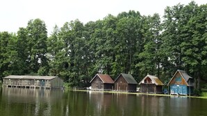 Exterior - Komfortables Reihenhaus mit WLAN in Buchholz am Müritzsee (Buchholz am Müritzsee)