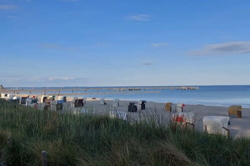 Reihenhaus mit WLAN in Buchholz am Müritzsee