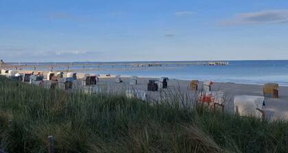Reihenhaus mit WLAN in Buchholz am Müritzsee