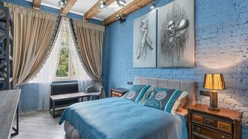 2 bedrooms, free WiFi