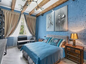 2 chambres, Wi-Fi gratuit