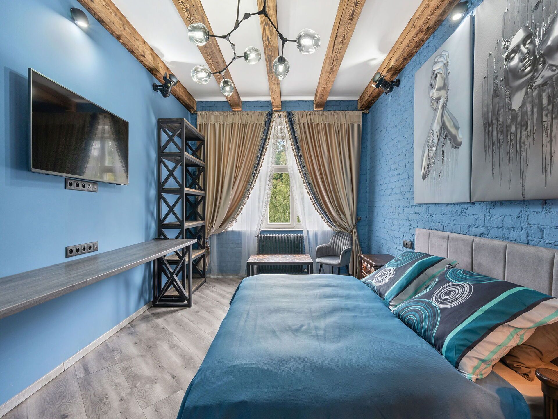 2 bedrooms, free WiFi