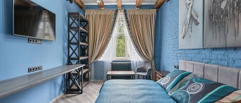 2 makuuhuonetta, ilmainen Wi-Fi