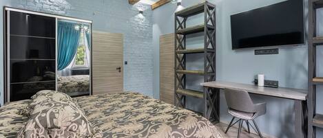 1 habitación y wifi gratis
