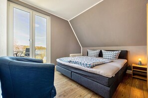 4 chambres, accès à Internet