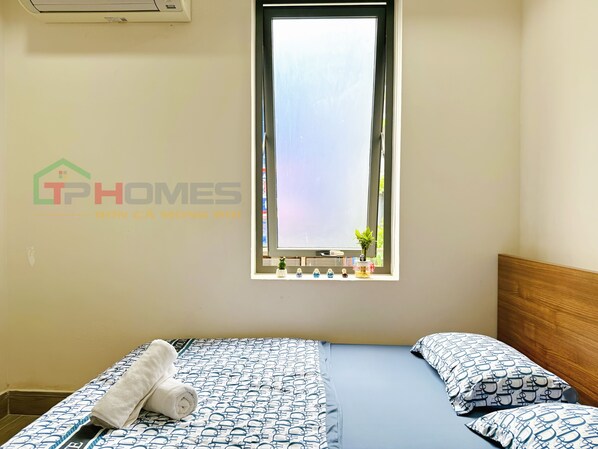 Comfort Double Room, Patio, City View