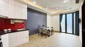 Comfort Double Room, Patio, City View | View from room