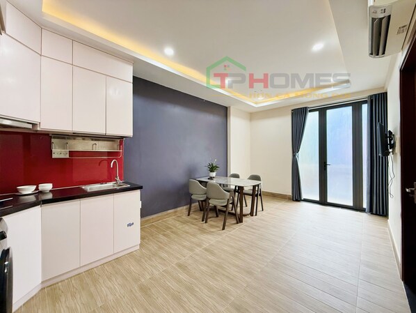 Habitación doble Confort, patio, vista a la ciudad | Vista desde la habitación