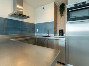 Dishwasher - Lovely apartment for 3 people with WIFI, TV and balcony (Bruges)