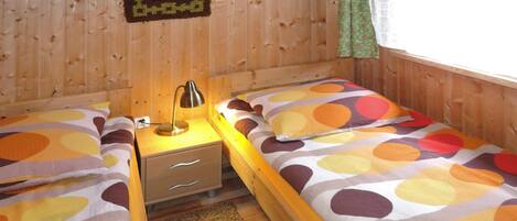 House | 2 bedrooms, individually furnished