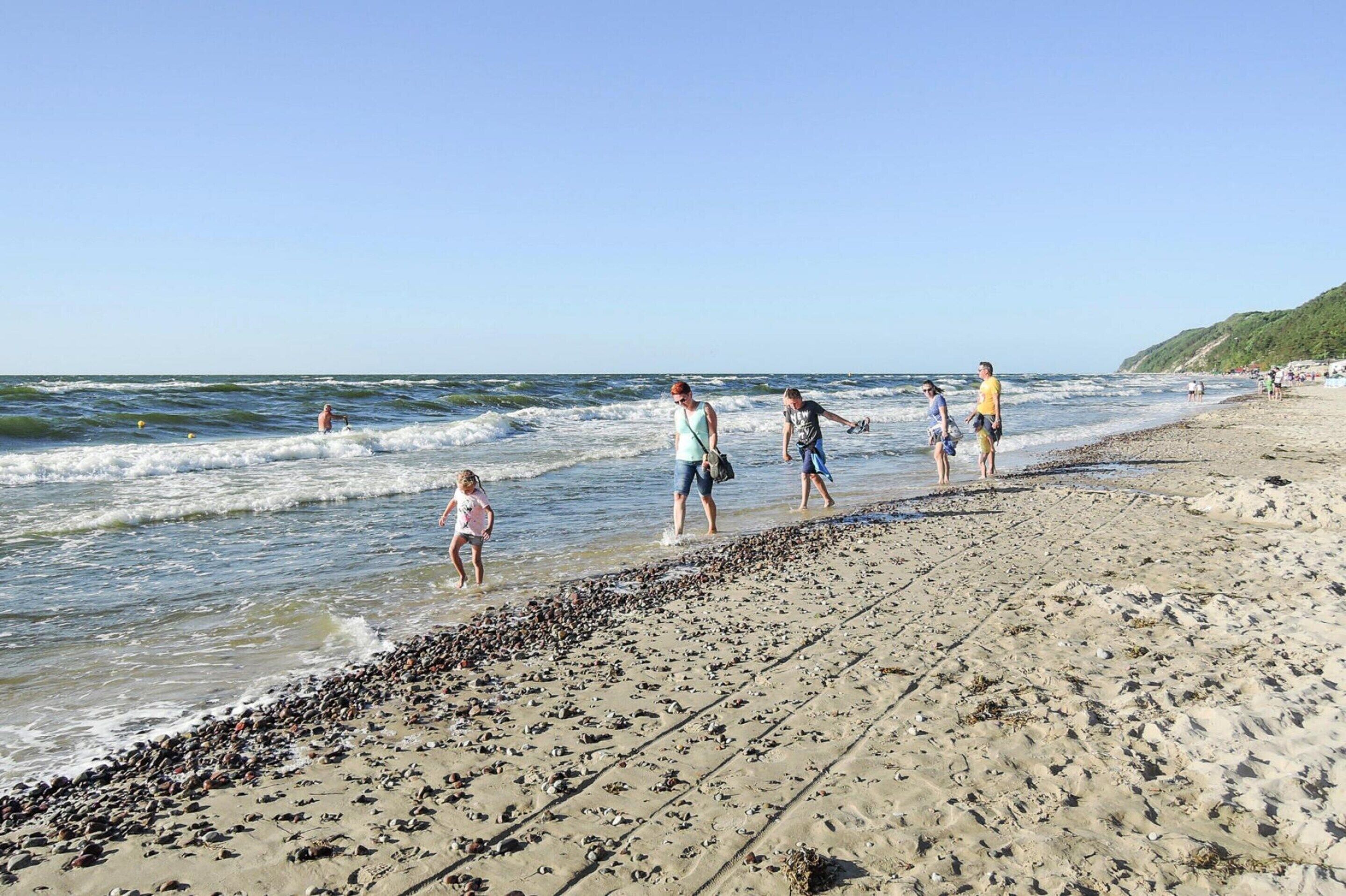 Ferienhaus | Blick auf das Wasser