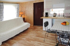 House | Living room - Cottage by the Lake in Wiselka Near the sea (gmina Wolin)