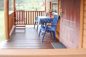 Ferienhaus | Speisen im Freien