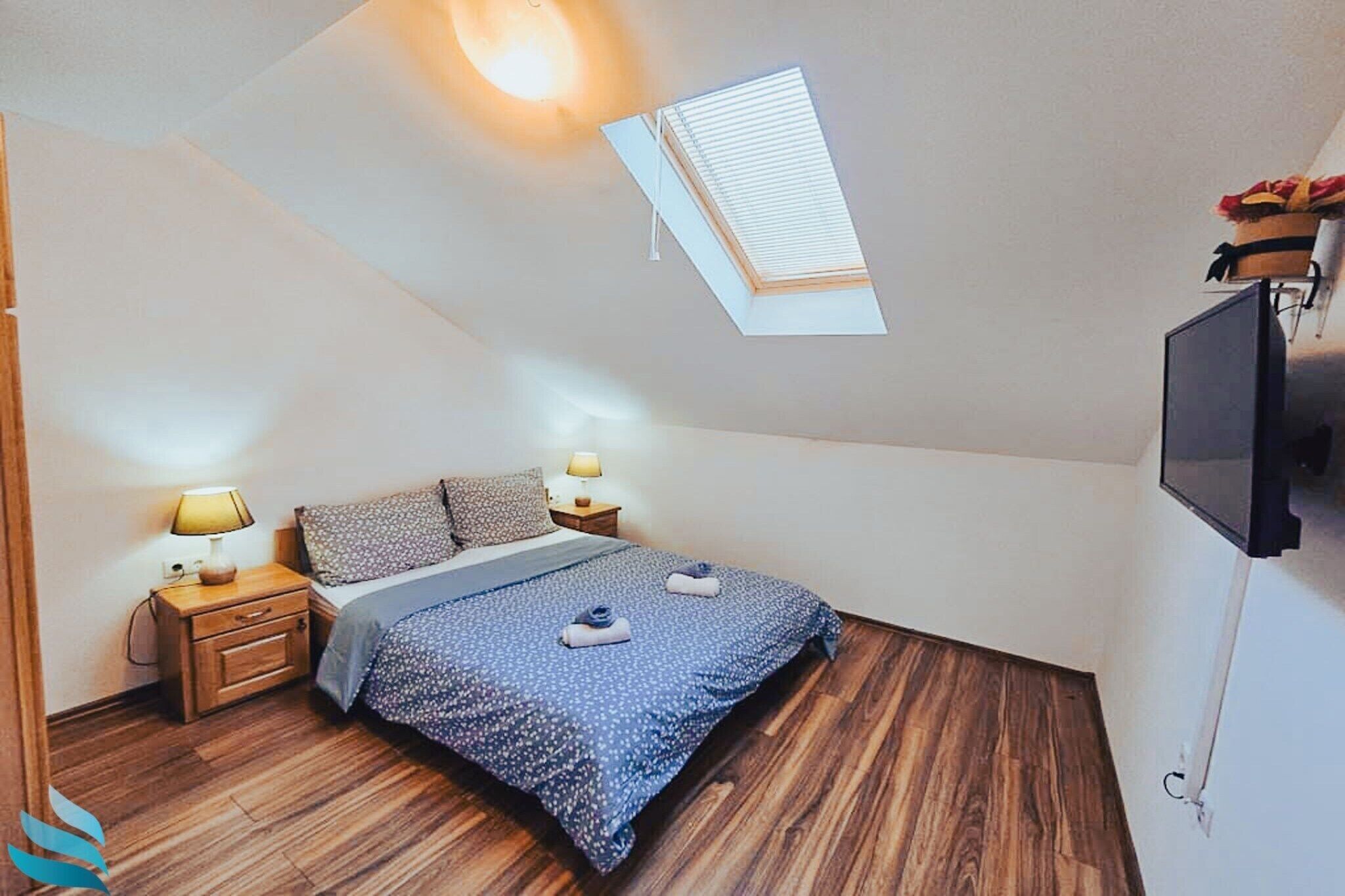 1 soveværelse, weekendseng, gratis Wi-Fi