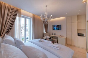 1 Schlafzimmer, Bügeleisen/Bügelbrett, kostenloses WLAN