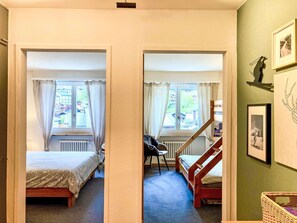 2 bedrooms, free WiFi