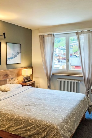 2 bedrooms, free WiFi