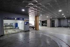 숙박 시설 구내