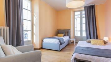 Apartment, 2 Bedrooms, City View | Iron/ironing board, free WiFi