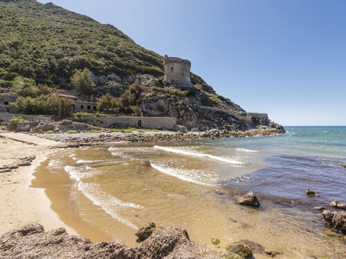 Magnifique maison de vacances privée avec WIFI, climatisation, TV, terrasse et animaux admis