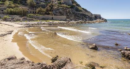 Magnifique maison de vacances privée avec WIFI, climatisation, TV, terrasse et animaux admis