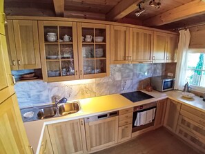 Microwave, oven, dishwasher