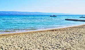On the beach