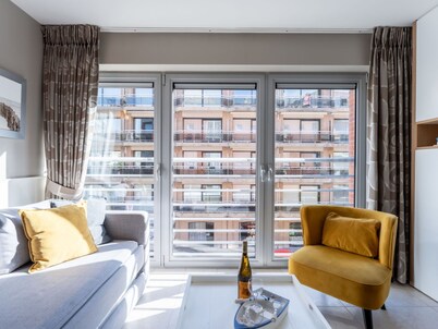 Cosy apartment for 3 people with WIFI, TV and pets allowed