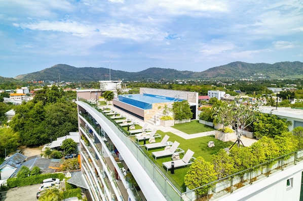 Apartamento conforto, vista para o pátio | Parte interna