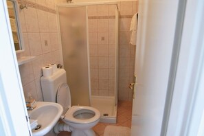 Suihku, hiustenkuivaaja