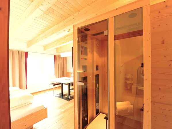 1 Schlafzimmer, Reisekinderbett, kostenloses WLAN