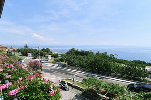 Blick von der Unterkunft