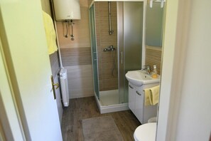 Dusche, Haartrockner