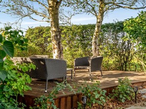 Terrace/patio - "Missa" - 2km to the fjord by Interhome (Nykøbing Mors)