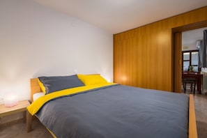 1 Schlafzimmer, Reisekinderbett, kostenloses WLAN