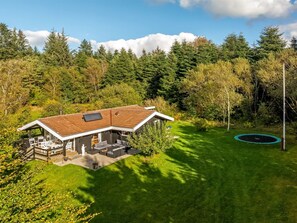 Terrace/patio - "Inola" - 3.5km from the sea by Interhome (Fjerritslev)