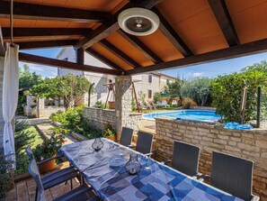 Outdoor dining - Vacation home Mauro by Interhome (Pula/Vodnjan)