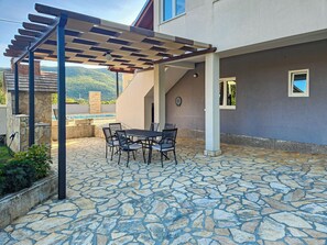 Outdoor dining - Vacation home Marija by Interhome (Trogir)