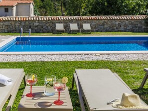 Pool - Villa Accordia by Interhome (Labin)