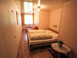 2 bedrooms, internet