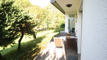 Ristorazione all'aperto