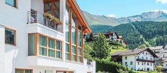 Apartment i Fendels med 1 soverom som kan romme 4